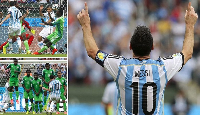 Messi Samai Neymar, Cetak Dua Gol dalam Satu Laga